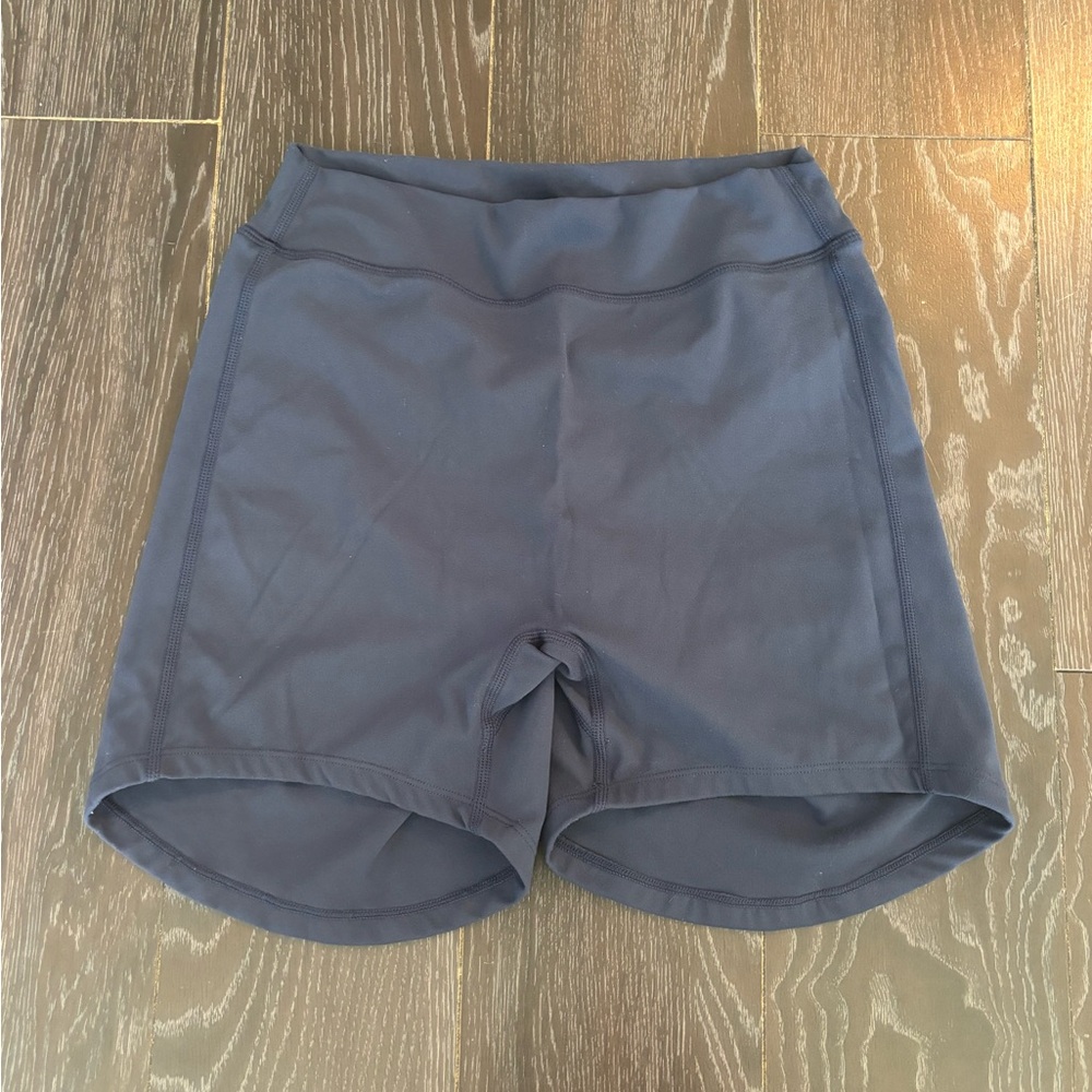 Aoxjox Navy Spandex with Scrunch